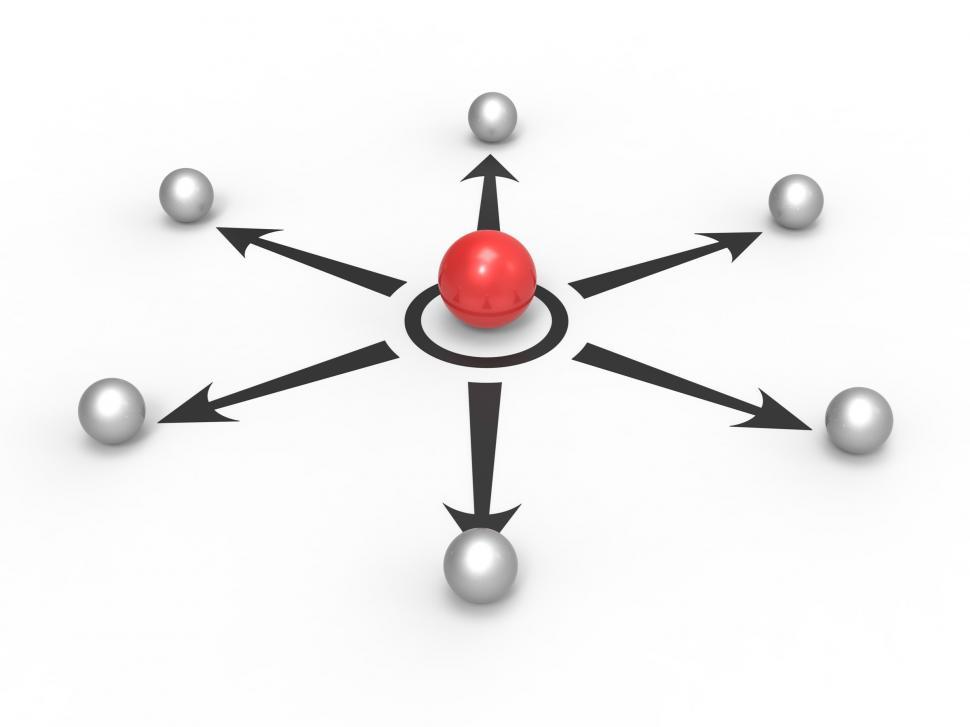 Free Image of Choice Diagram Shows Direction Or Options 