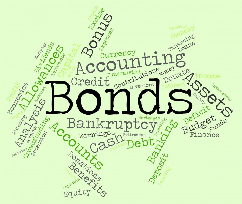 Free Image of Bonds Word Indicates Bank Loan And Advance 