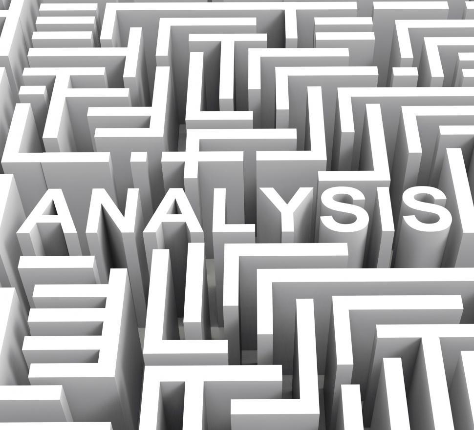 Free Image of Analysis Word Shows Investigation Or Research 