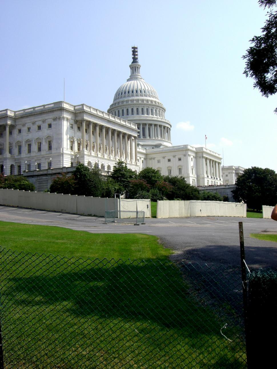Free Image of Capitol Building 