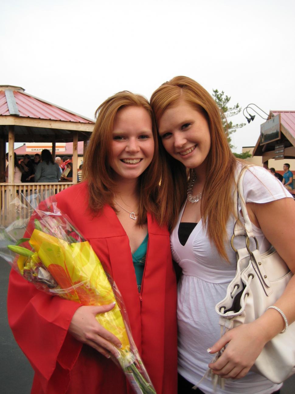 Free Image of girls graduation 