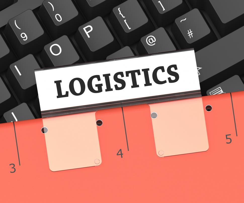 Free Image of Logistics File Means Planning Process 3d Rendering 