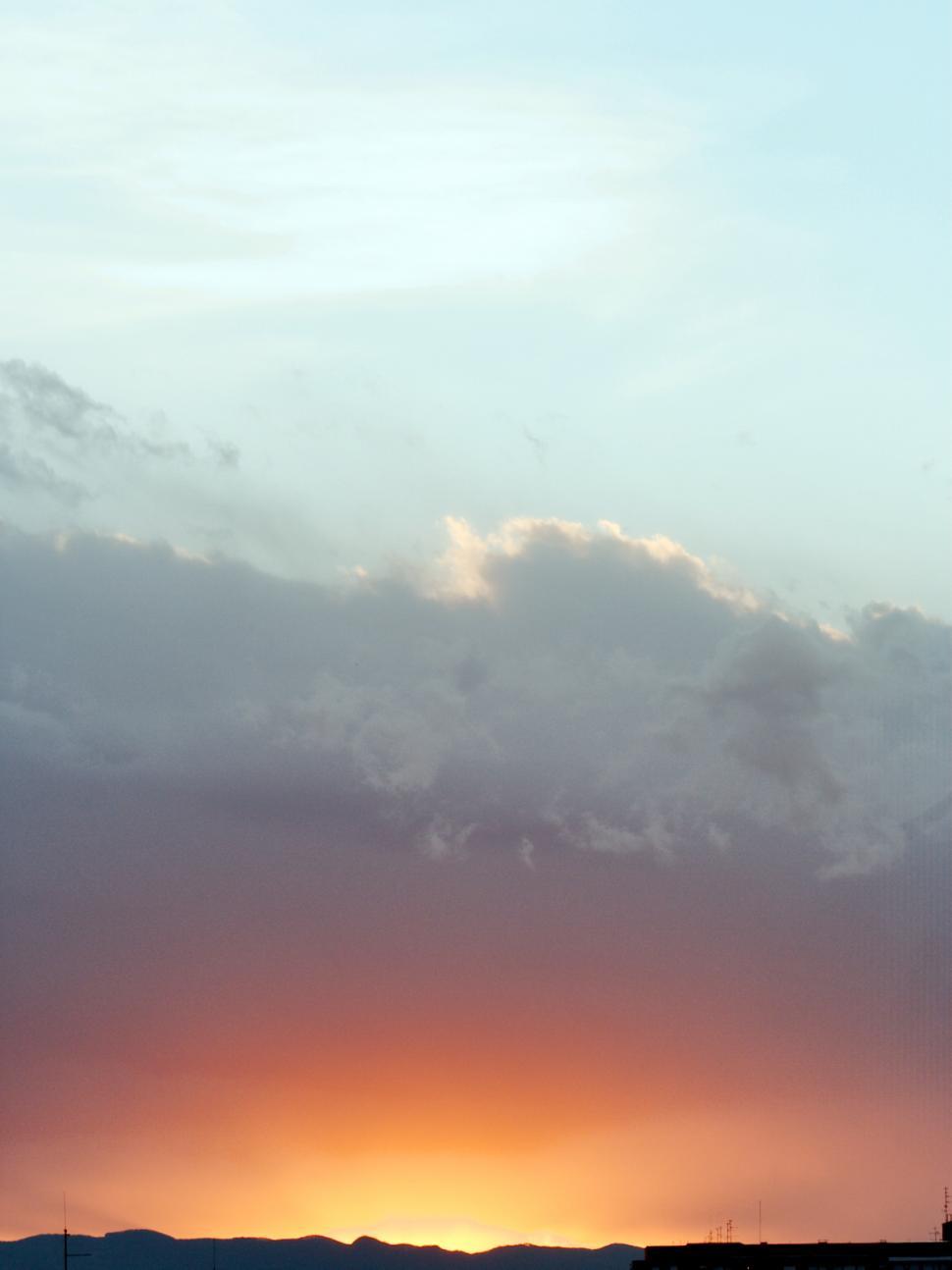 Free Image of Clouds 