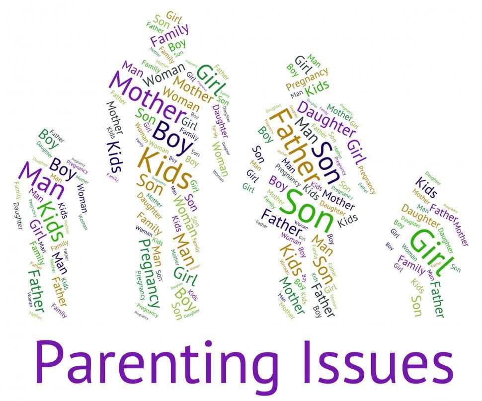 Free Image of Parenting Issues Indicates Mother And Baby And Affairs 
