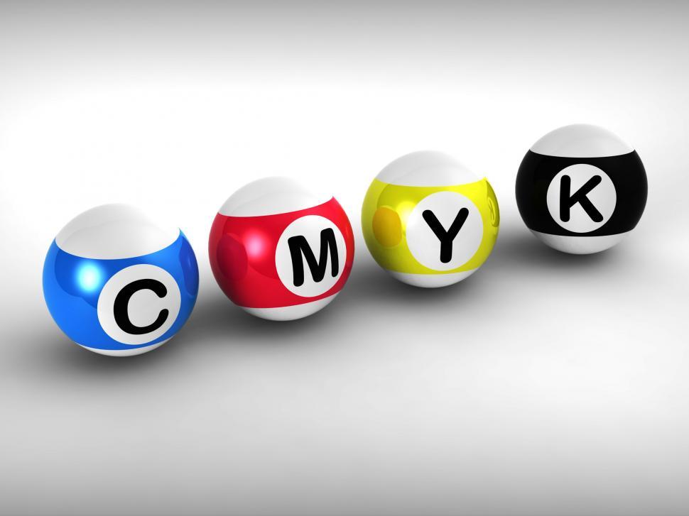 Free Image of Cmyk Shows Printing And Printer Ink 