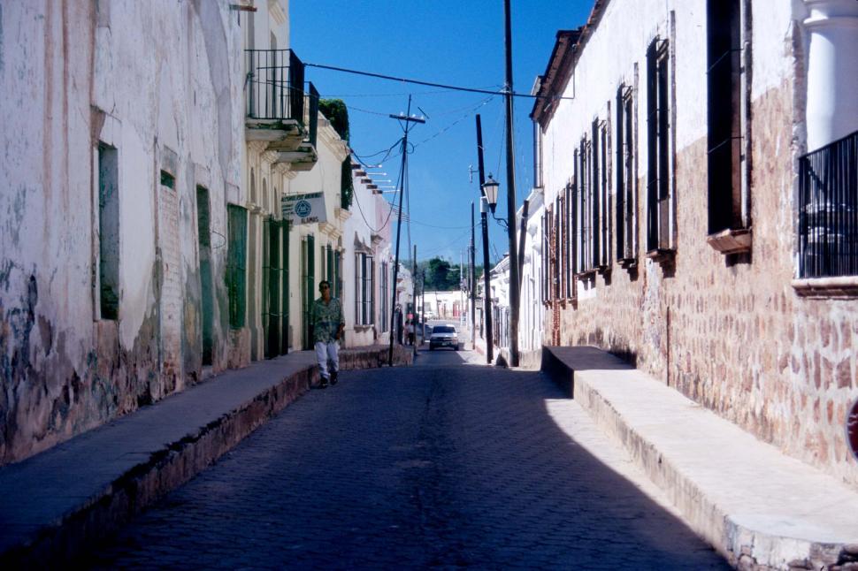 Free Image of Street in Alamos, Sonora, Mexico 