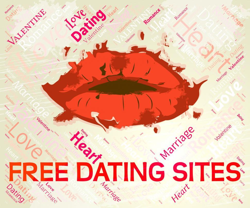 Free Image of Free Dating Sites Indicates For Nothing And Dates 