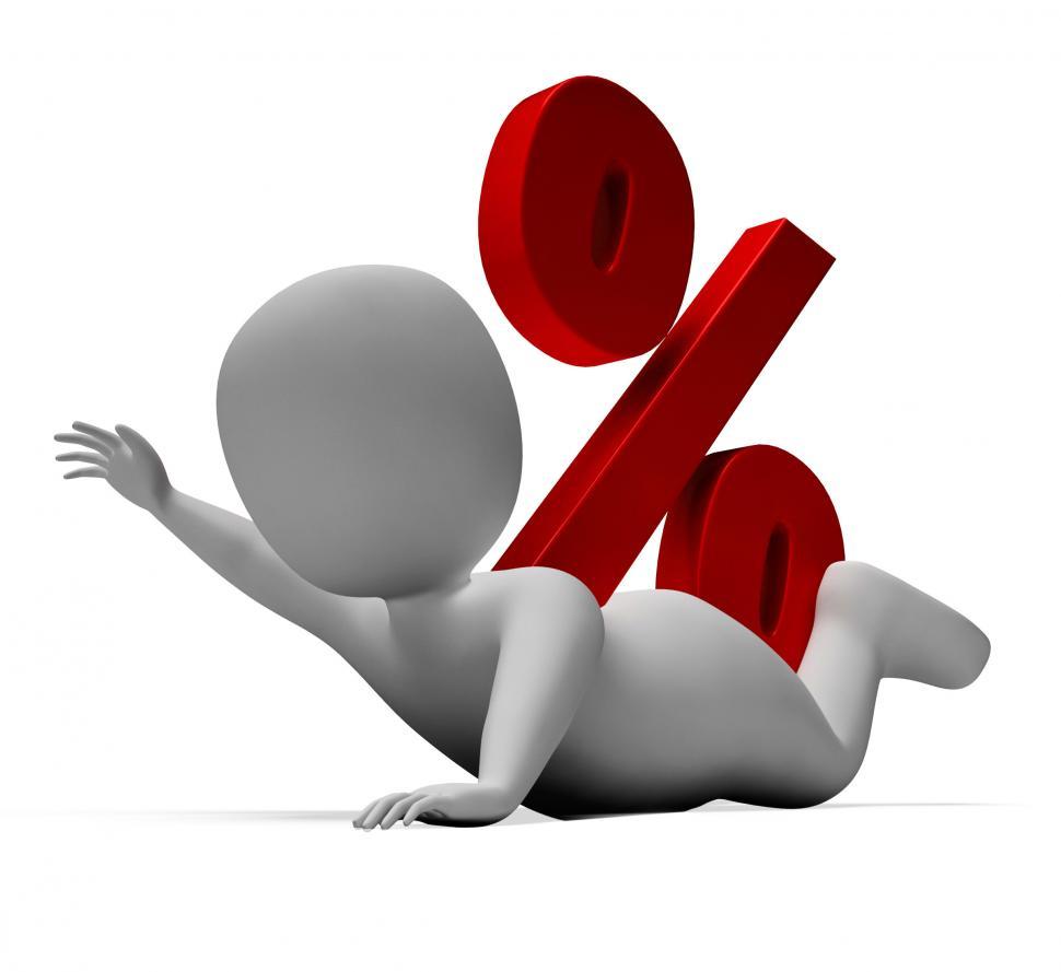 Free Image of Problem Interest Indicates Difficult Situation And Character 3d  