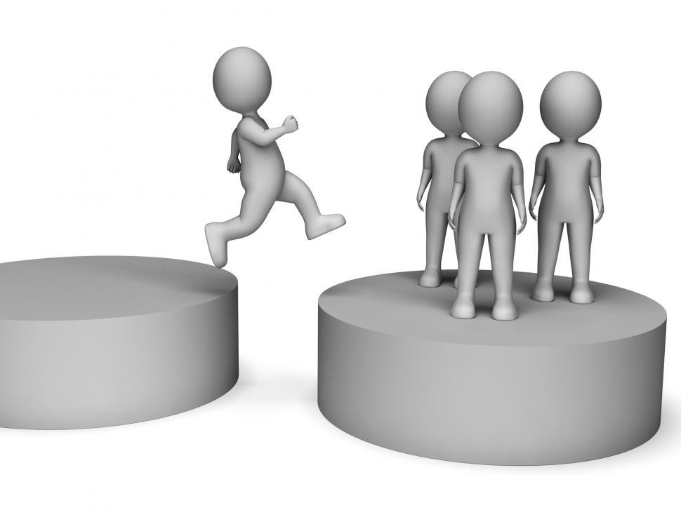Free Image of Agreement Join Shows Change Now And Member 3d Rendering 