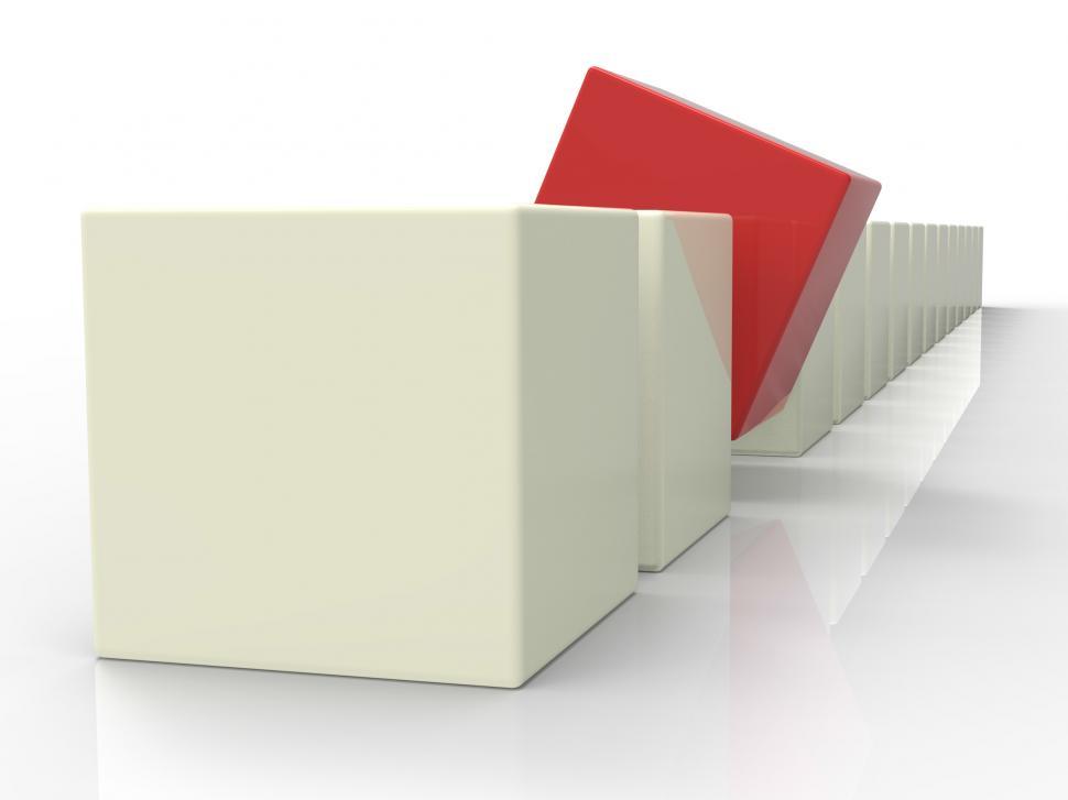Free Image of Standing Out Means Different Or Unique 