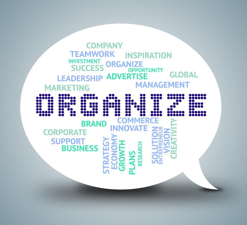 Free Image of Organize Bubble Indicates Management Organization And Manage 