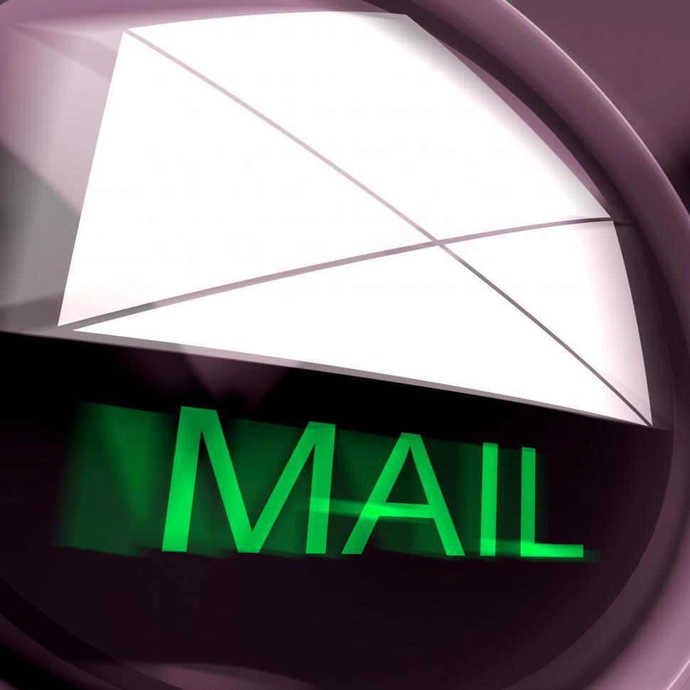 Free Image of Mail Postage Shows Sending And Receiving Message Or Goods 