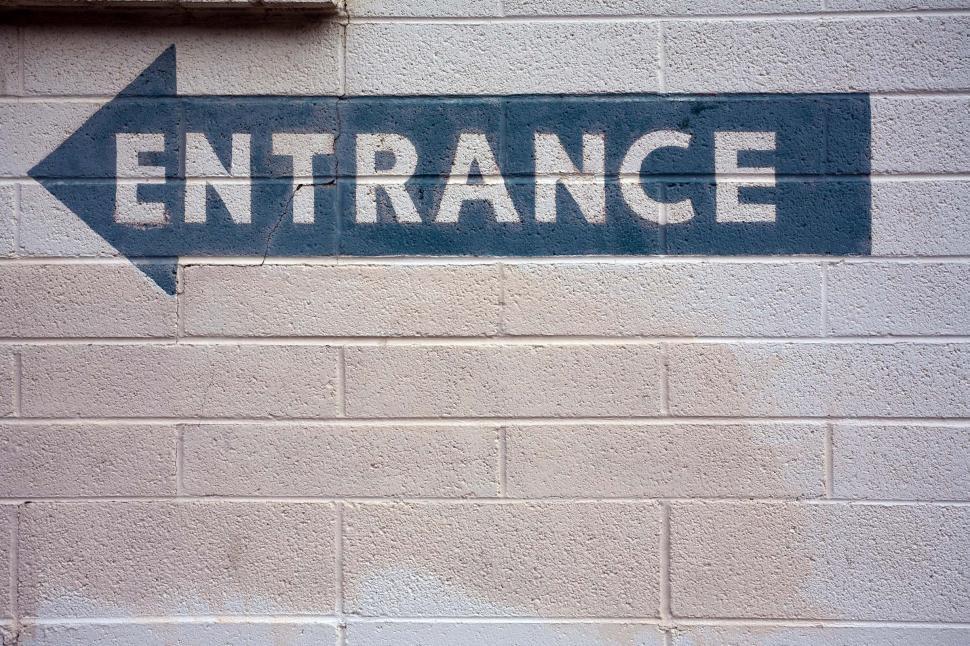 Free Image of Entrance over there 
