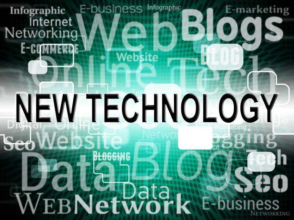 Free Image of New Technology Indicates Announcement Breaking And Headline 