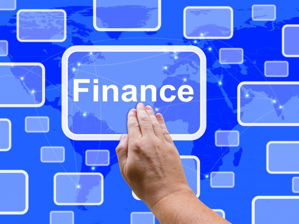 Free Image of Finance Touch Screen Means Money Investment 