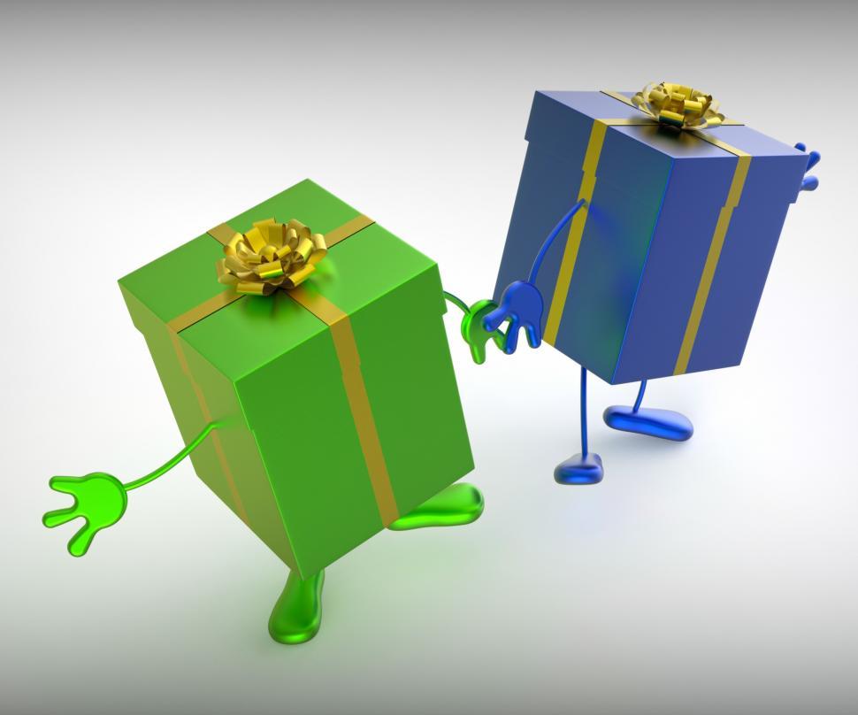 Free Image of Presents Mean Shopping For And Finding Perfect Gift 