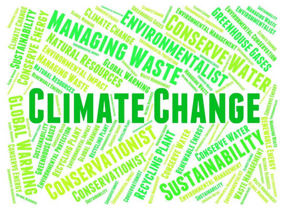 Free Image of Climate Change Shows Weather Patterns And Clime 