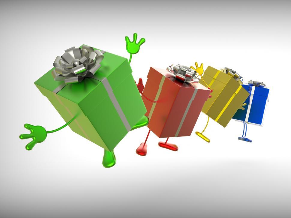Free Image of Presents Mean Buying And Giving The Perfect Gift 