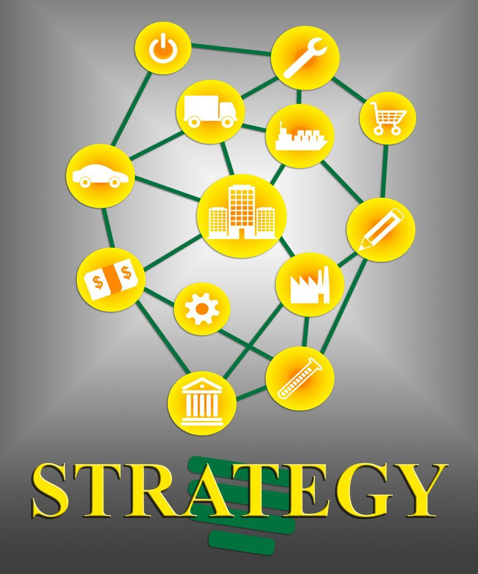 Free Image of Strategy Icons Means Tactics Tactic And Strategies 