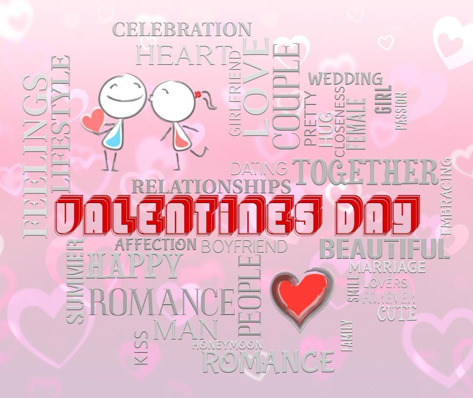 Free Image of Valentines Day Means Romance Love And Affection 
