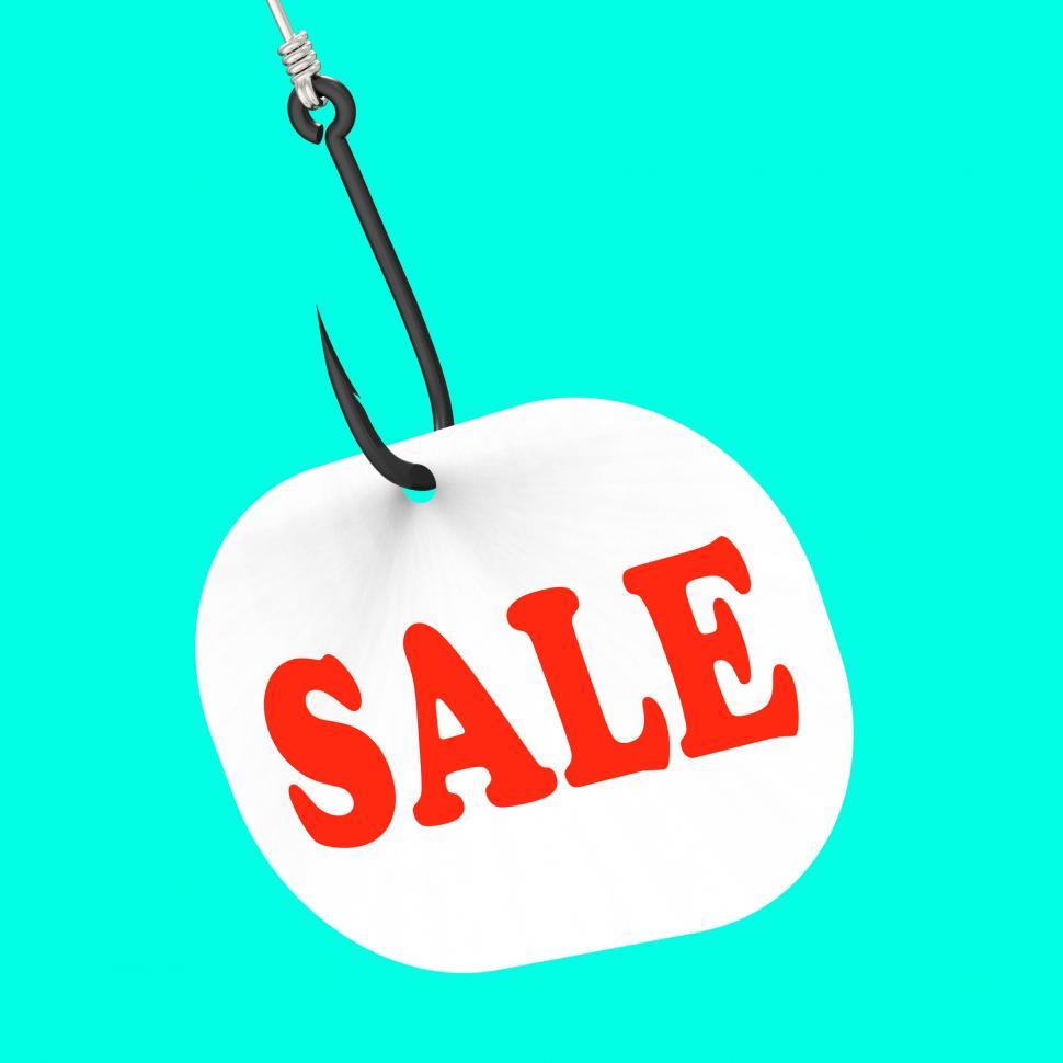 Free Image of Sale On Hook Means Special Discounts And Promotions 