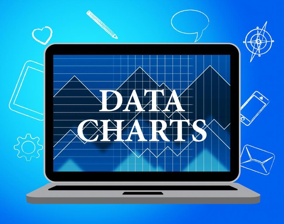 Free Image of Data Charts Represents Web Site And Facts 