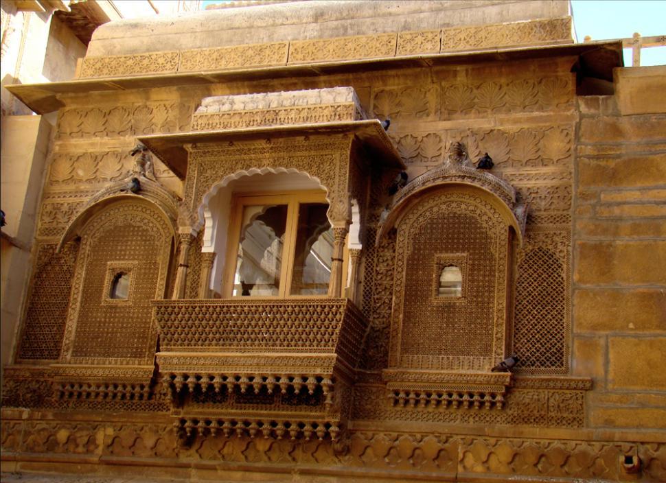 Free Image of Jaisalmer Fort, Rajesthan, India 