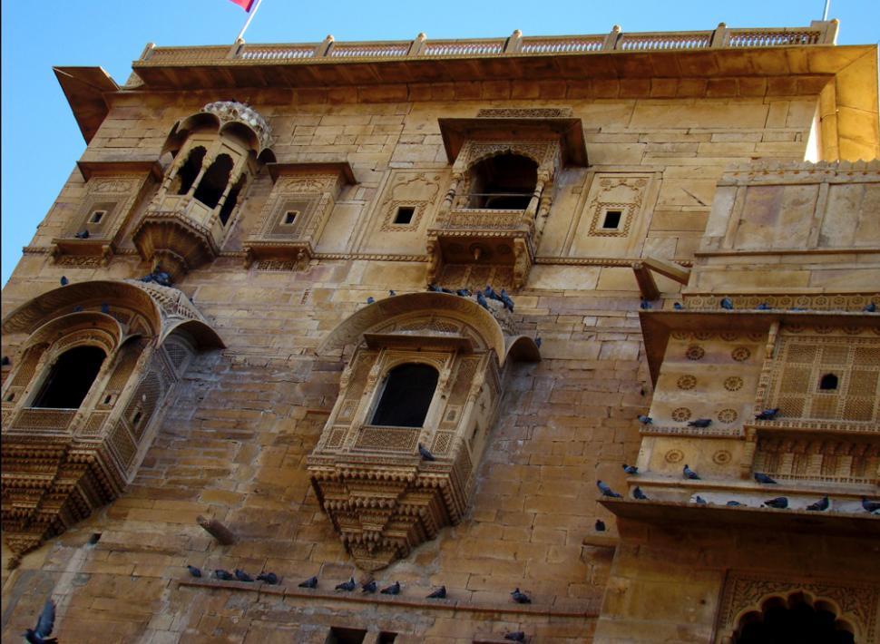 Free Image of Jaisalmer Fort, Rajesthan, India 