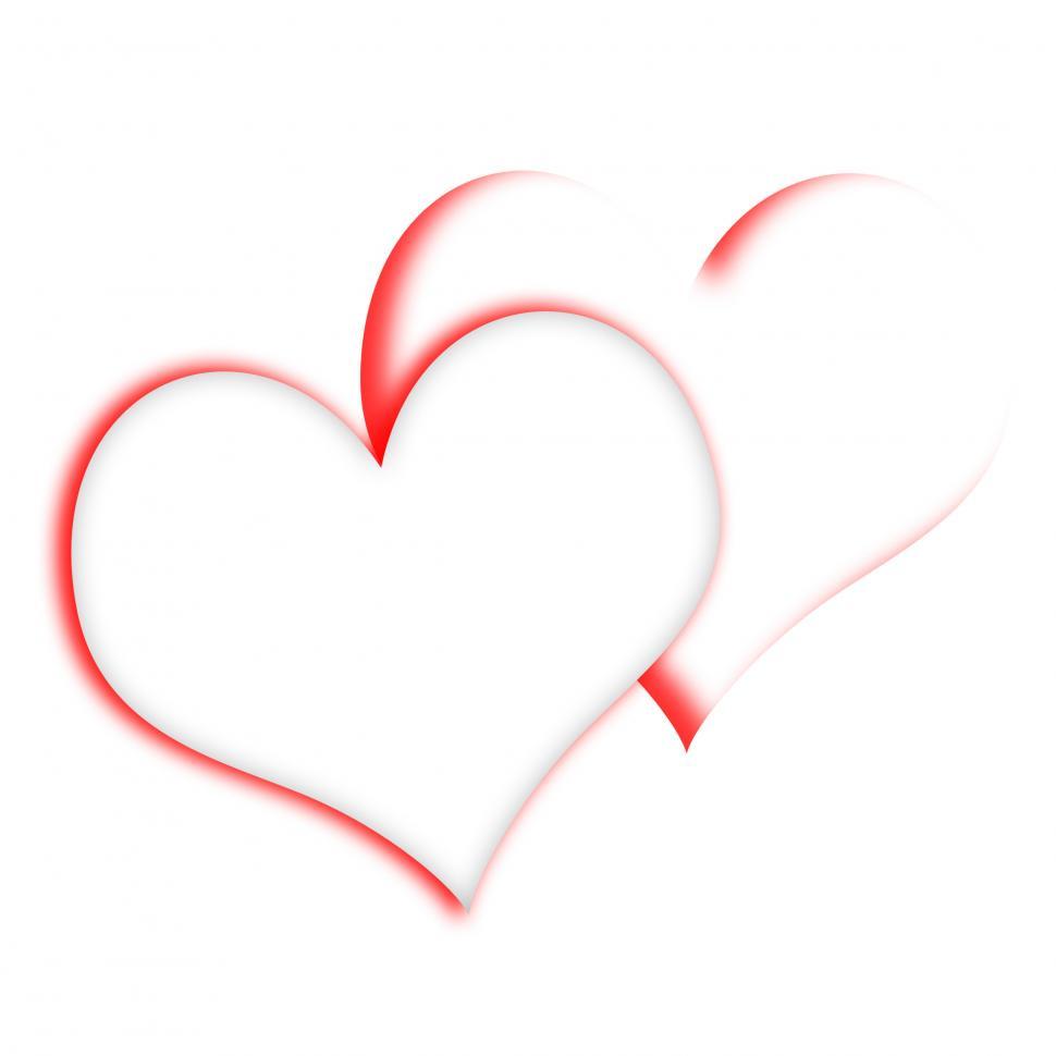 Free Image of Intertwined Hearts Show Romanticism And Passionate Relationships 