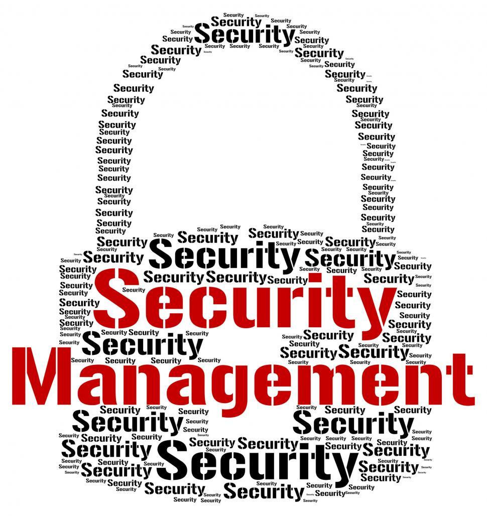 Free Image of Security Management Means Administration Executive And Login 