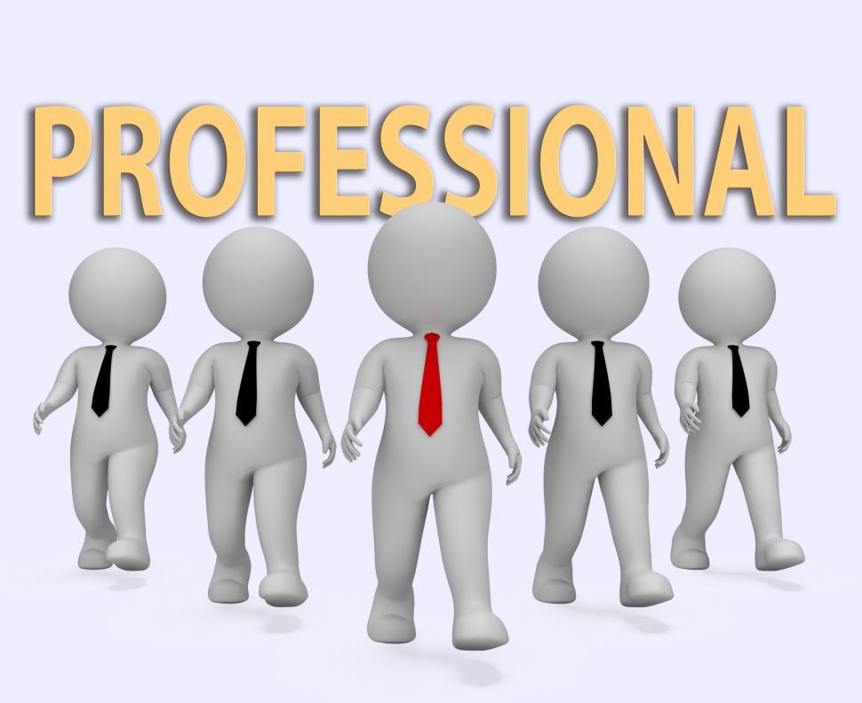 Free Image of Professional Businessmen Indicates Expert Businessman And Specia 