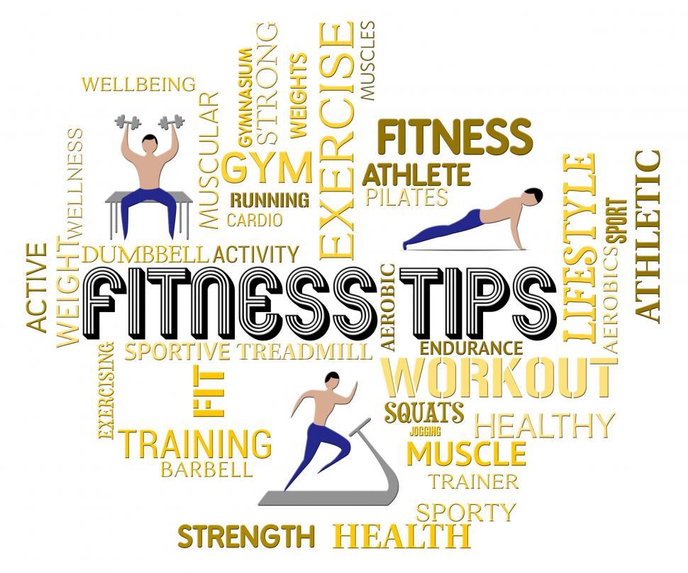 Free Image of Fitness Tips Indicates Exercising And Workout Tricks 