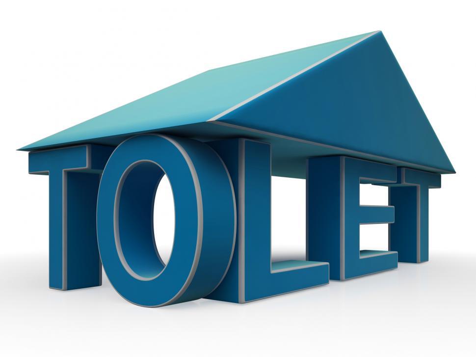 Free Image of To Let Sign Under Building Showing Office Leasing 