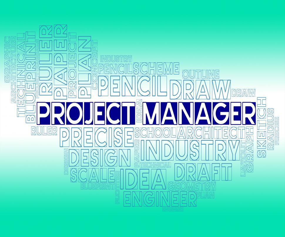 Free Image of Project Manager Means Plan Venture And Bosses 