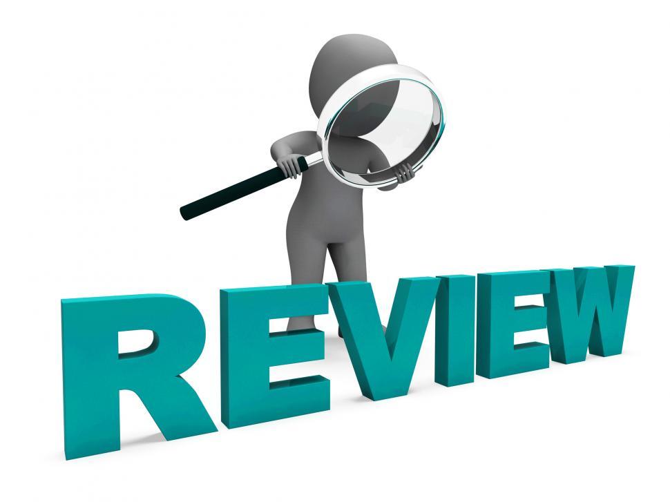 Free Image of Review Character Shows Assess Reviewing Evaluate And Reviews 