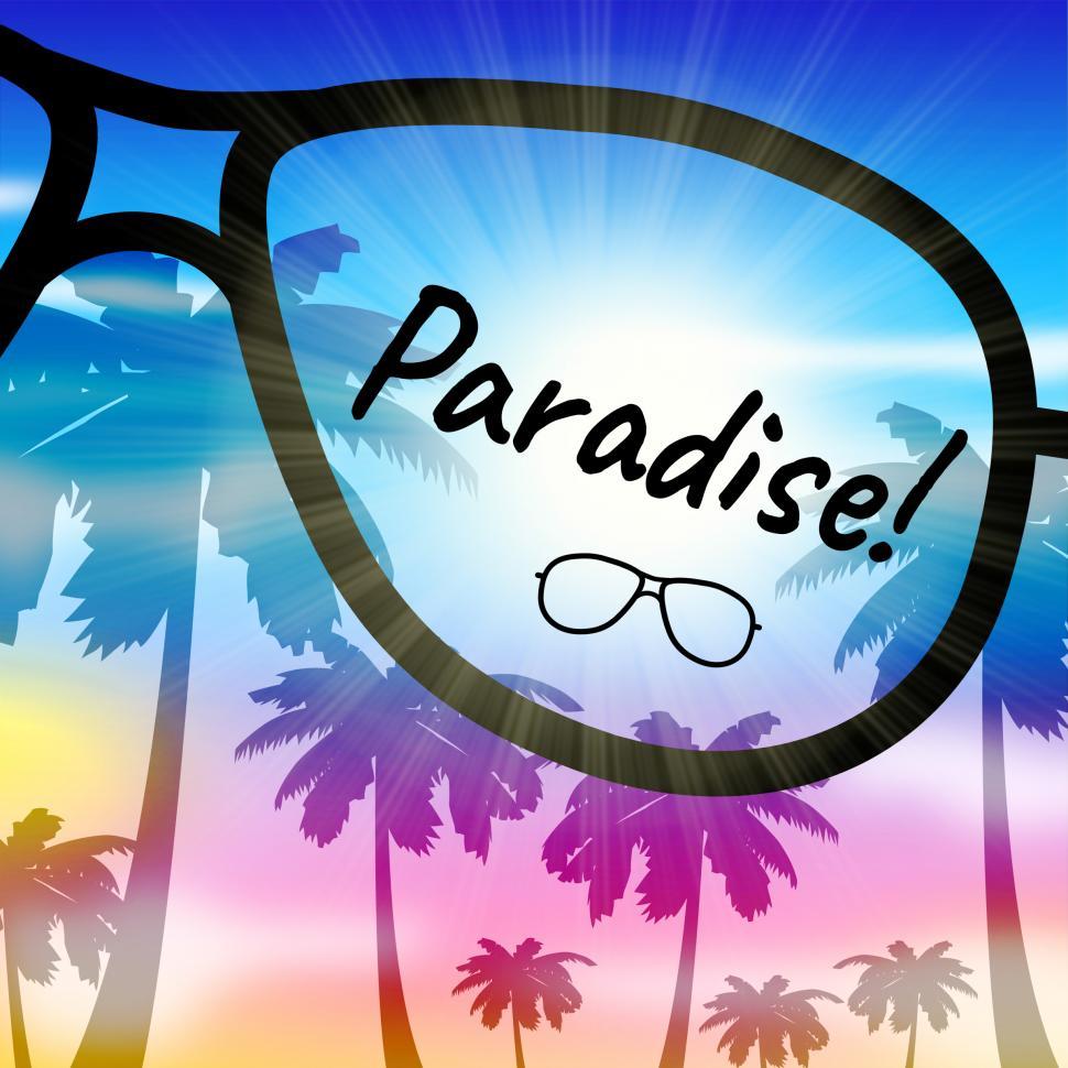 Free Image of Paradise Vacation Represents Beautiful Resort In The Tropics 