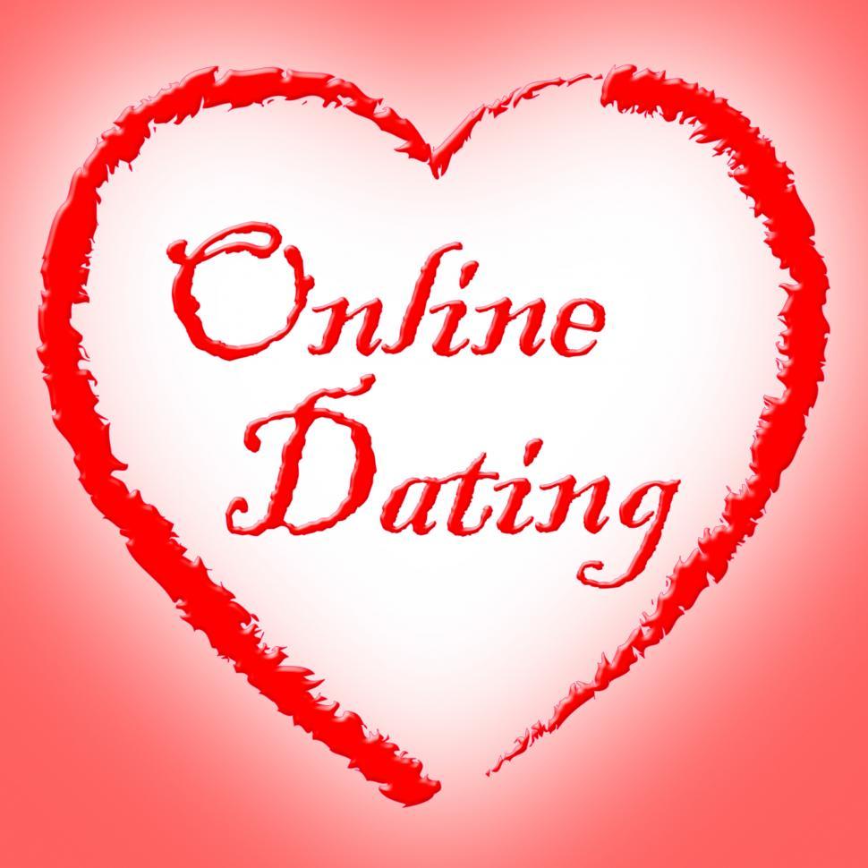 Free Image of Online Dating Shows Web Site And Dates 