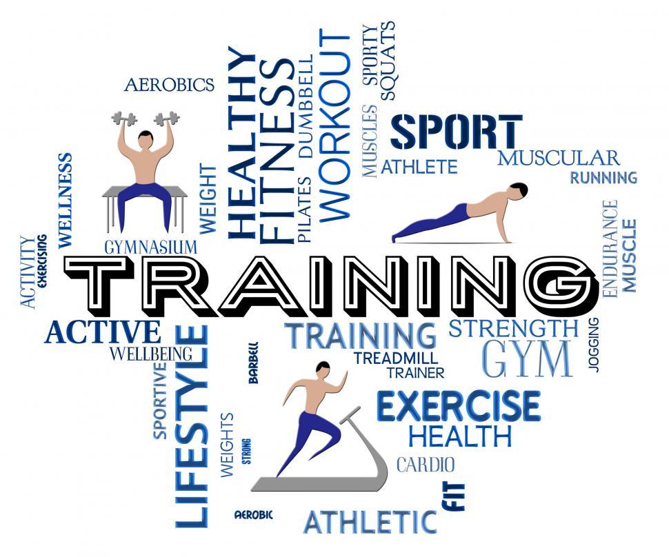 Free Image of Fitness Training Indicates Physical Activity And Exercise 