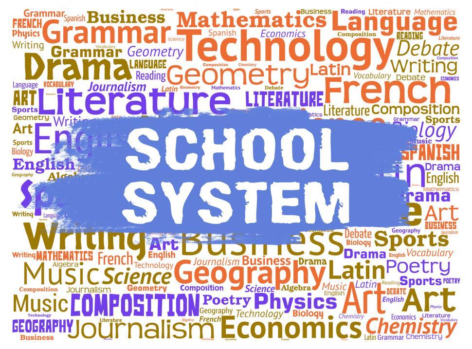 Free Image of School System Shows Training Procedures And Organize 