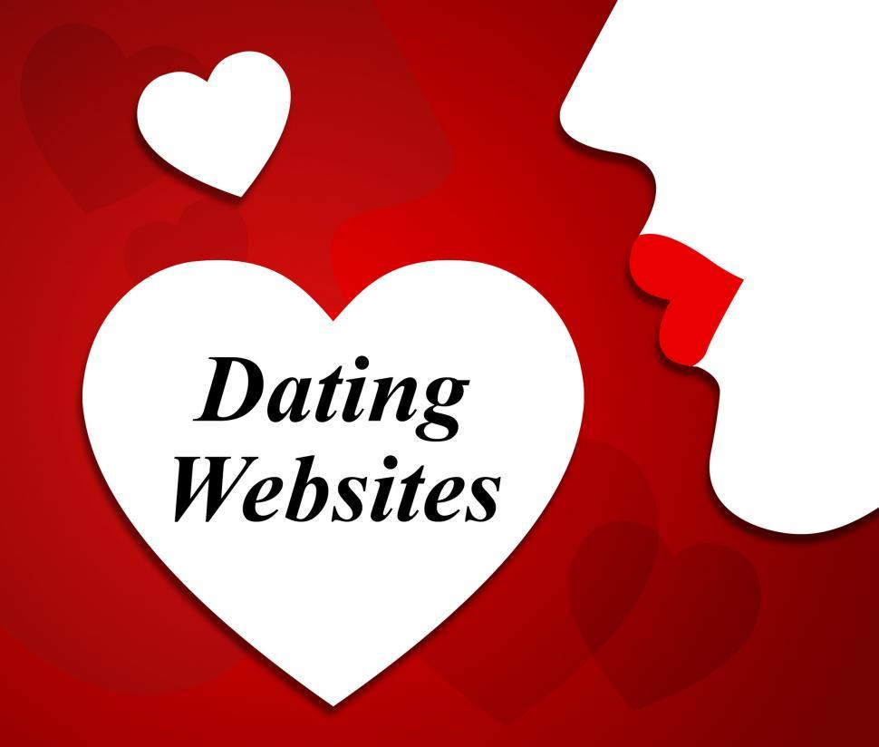 Free Image of Dating Websites Represents Love Internet And Sweethearts 