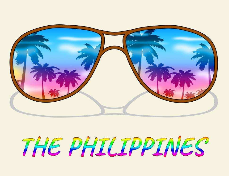 Free Image of Philippines Holiday Indicates Asian Vacation Or Getaway 