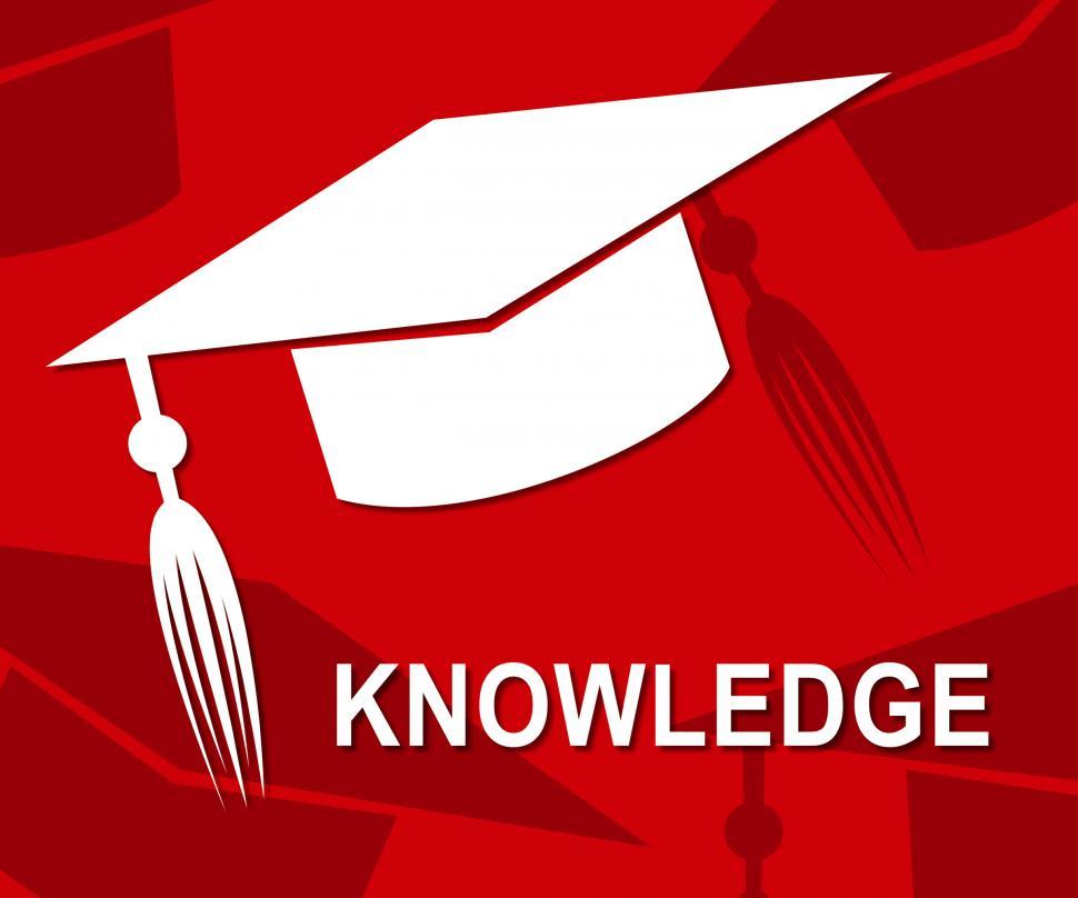 Free Image of Knowledge Mortarboard Shows Know How And Wisdom 
