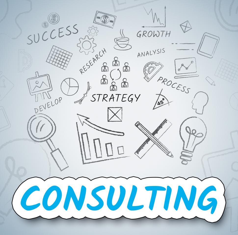 Free Image of Consulting Ideas Shows Seek Advice And Ask 