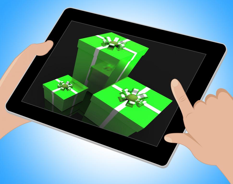 Free Image of Giftboxes Celebration Means Wrapped Celebrate And Occasion Table 