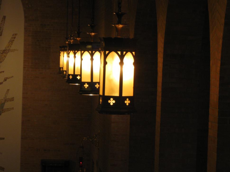 Free Image of Lights 