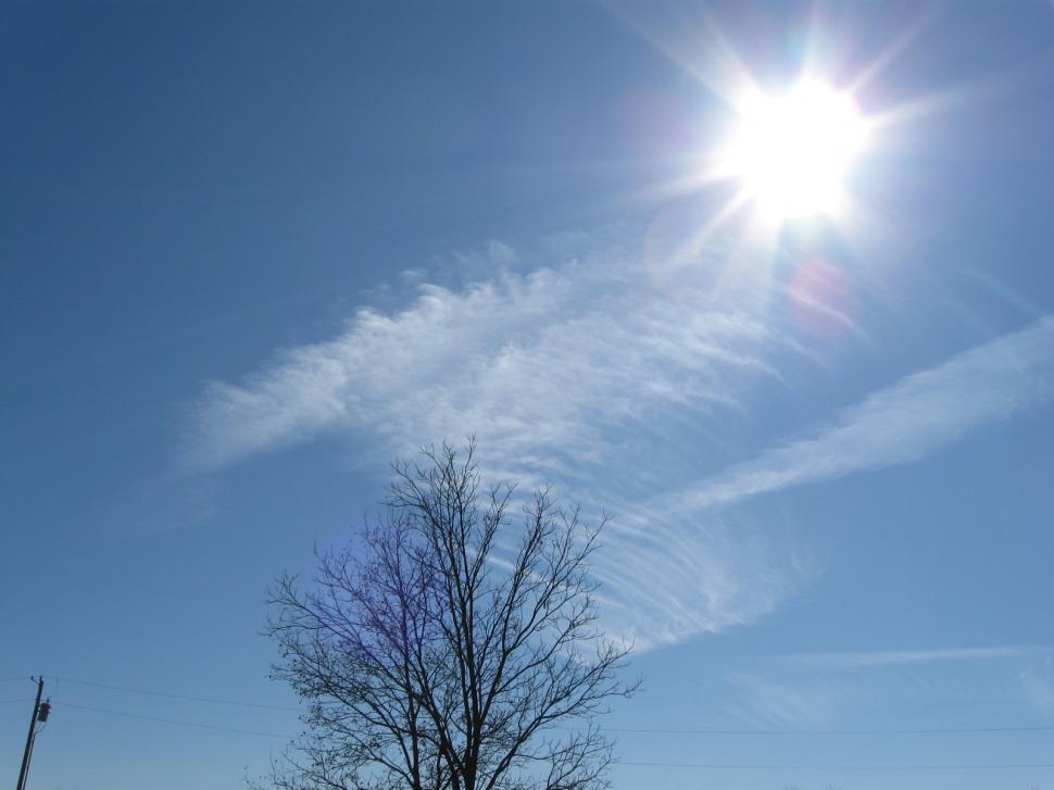 Free Image of November Cold Front 
