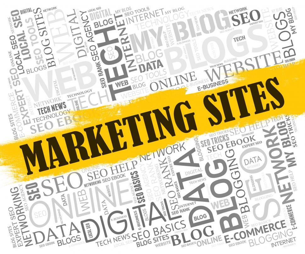 Free Image of Marketing Sites Indicates Search Engine And Ecommerce 