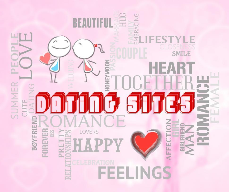 Free Image of Dating Sites Indicates Find Love And Affection 
