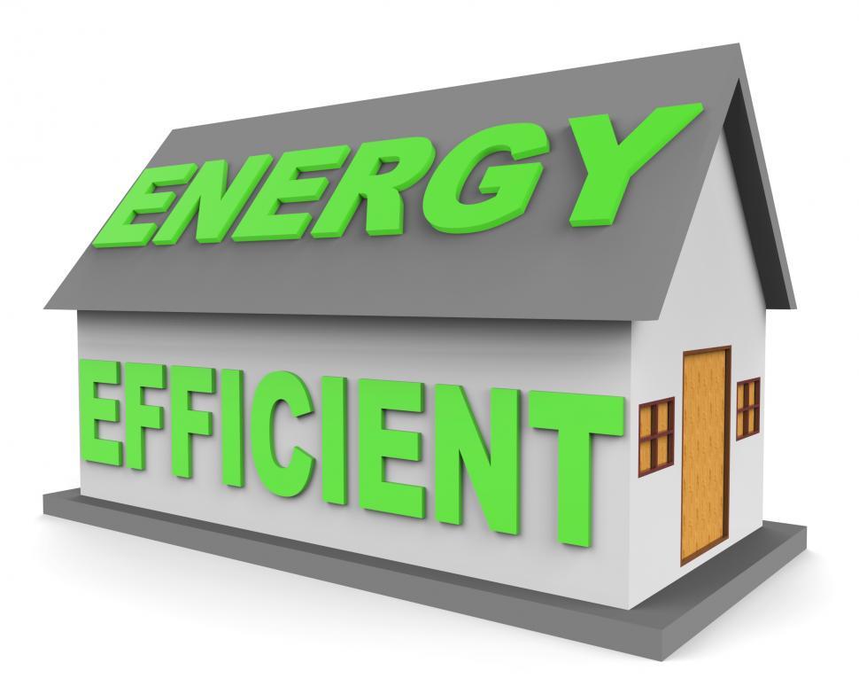 Free Image of Energy Efficient House Represents Homes 3d Rendering 