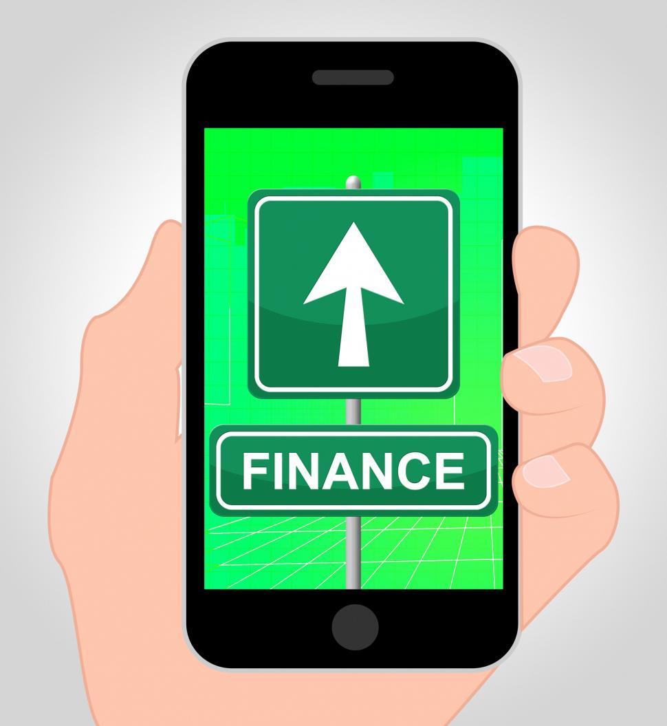 Free Image of Finance Folder Represents Financial Investment 3d Illustration 